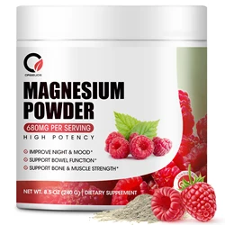 Magnesium Supplement for Daytime (Non-Drowsy) Leg Cramp & Muscle Relief Support -Natural Supplement for Muscle and Nerve Health