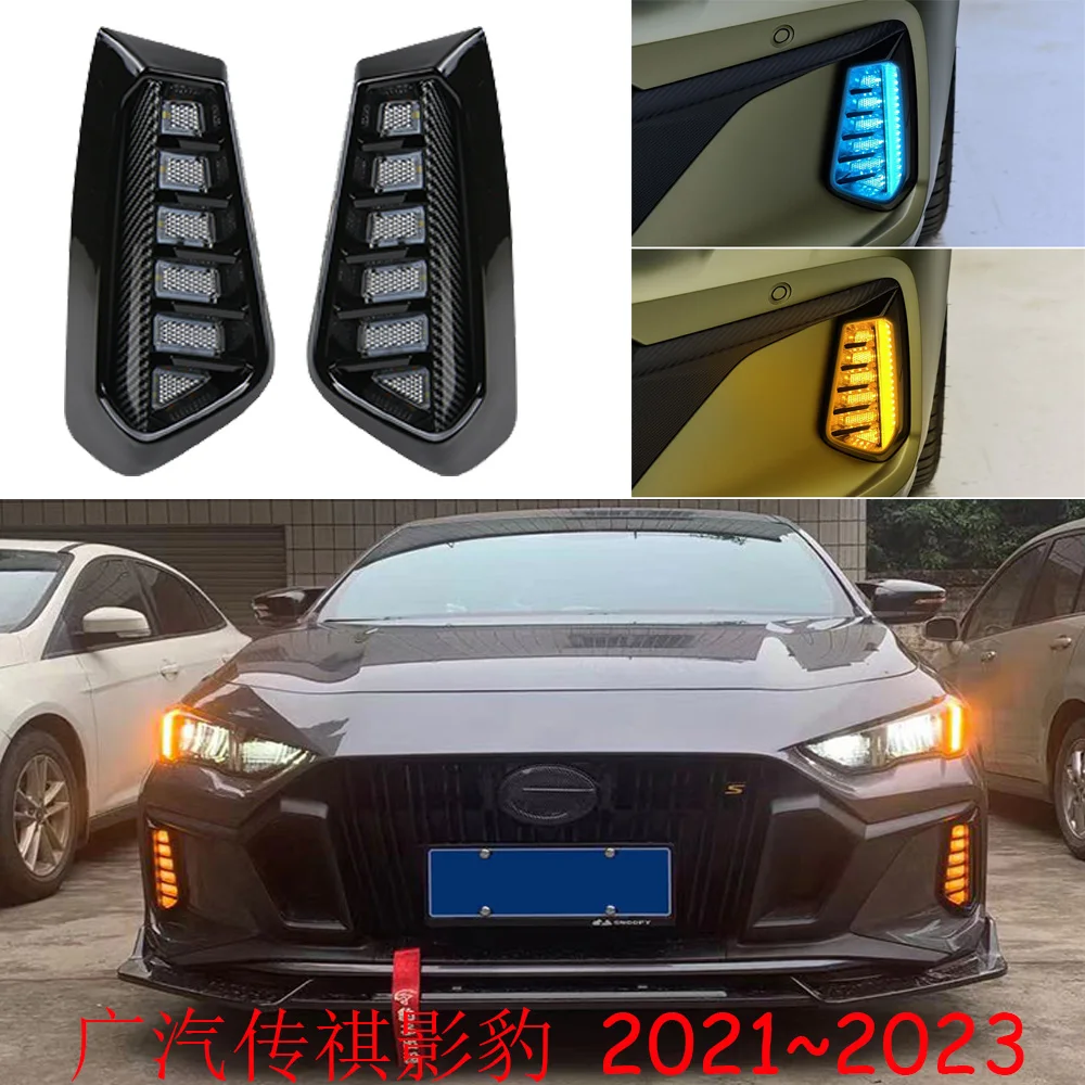 

car accessories bupmer head light Trumpchi EMPOW fog lamp headlight LED 2021~2024y for Trumpchi EMPOW headlamp