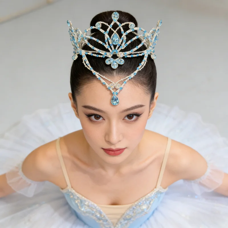 

BH1022 Горячая распродажа: Модный головной убор для танцев Giselle (гирлянды) для детей, девочек, женщин и взрослых, для балетных выступлений