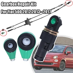 For Fiat 500 Abarth Gearbox Repair Kit 2012 2013 - 2017 Abarth Manual Gear Shift Selector Lever Linkage Change Control Cable End