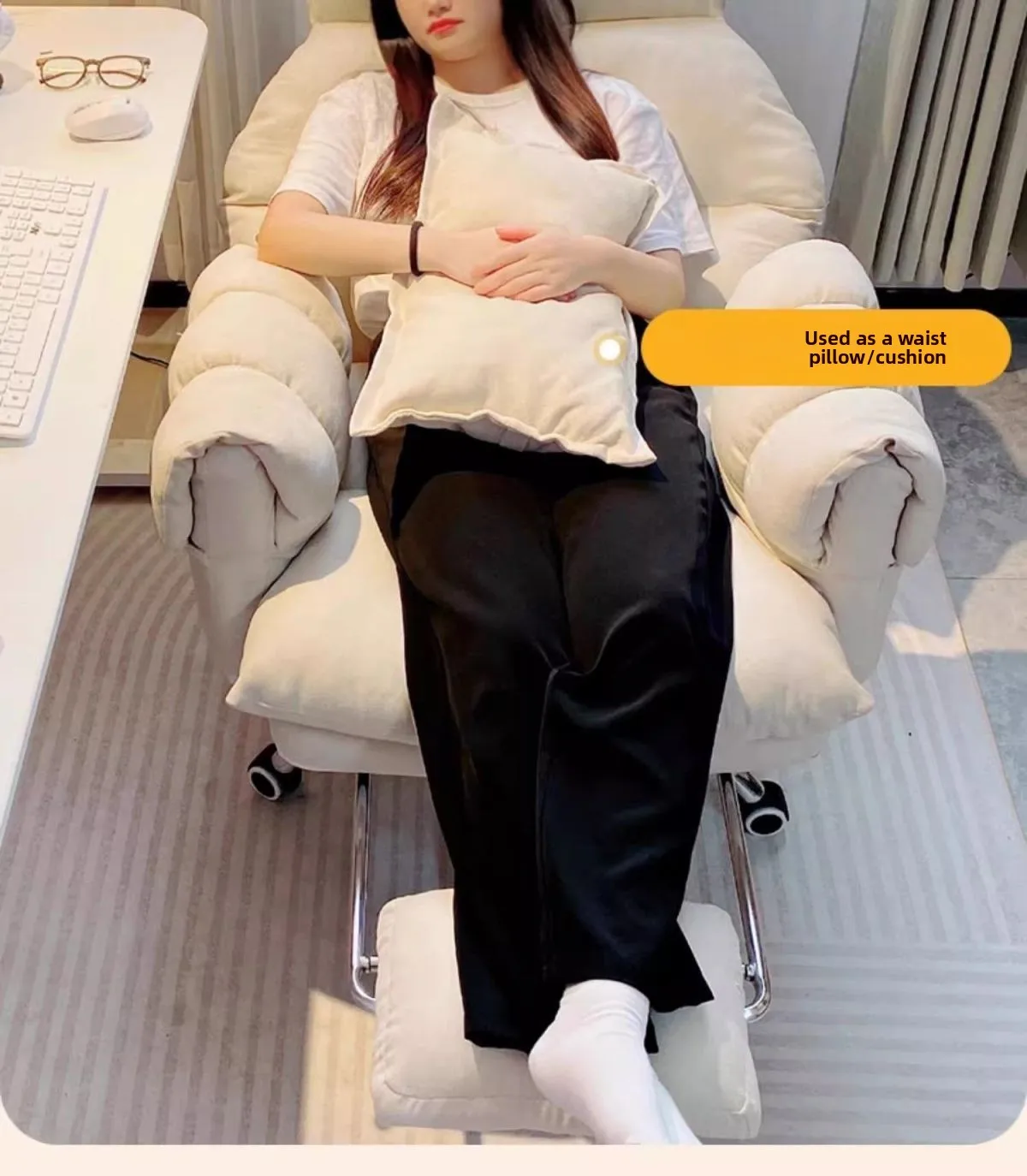 Lazy, Computer Chair, Comfortable, Sedentary, Chair, Bedroom, Dormitory, Desk, Home, Backrest, Boss Chair, E-sports