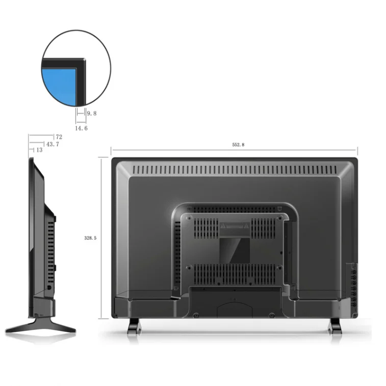 Hot sale 32\'\' inch DC powered Solar TV