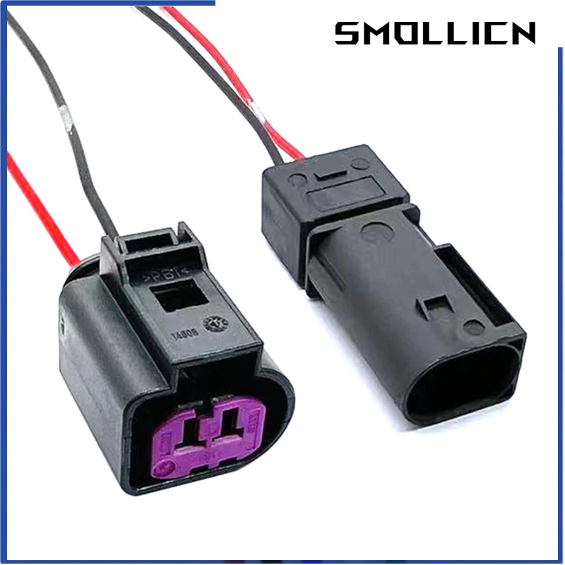 

1/5/10/20 Sets 2 Pin 1J0973772 Male Female Waterproof Connector For VW Sagitar Golf Great Wall Motor And Norn Plug