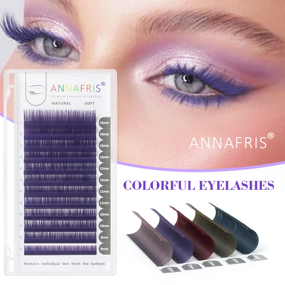 Annafris Colored Ey… - image