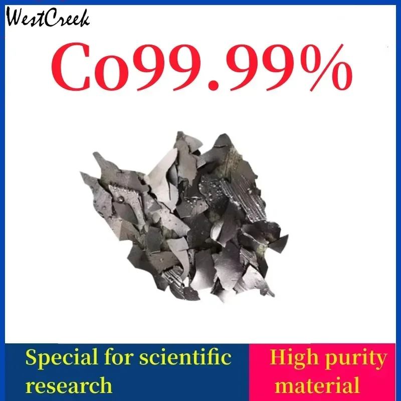 

WESTCREEK High purity metal for scientific research electrolytic cobalt sheet electrolytic cobalt plate cobalt particle Co99.99%