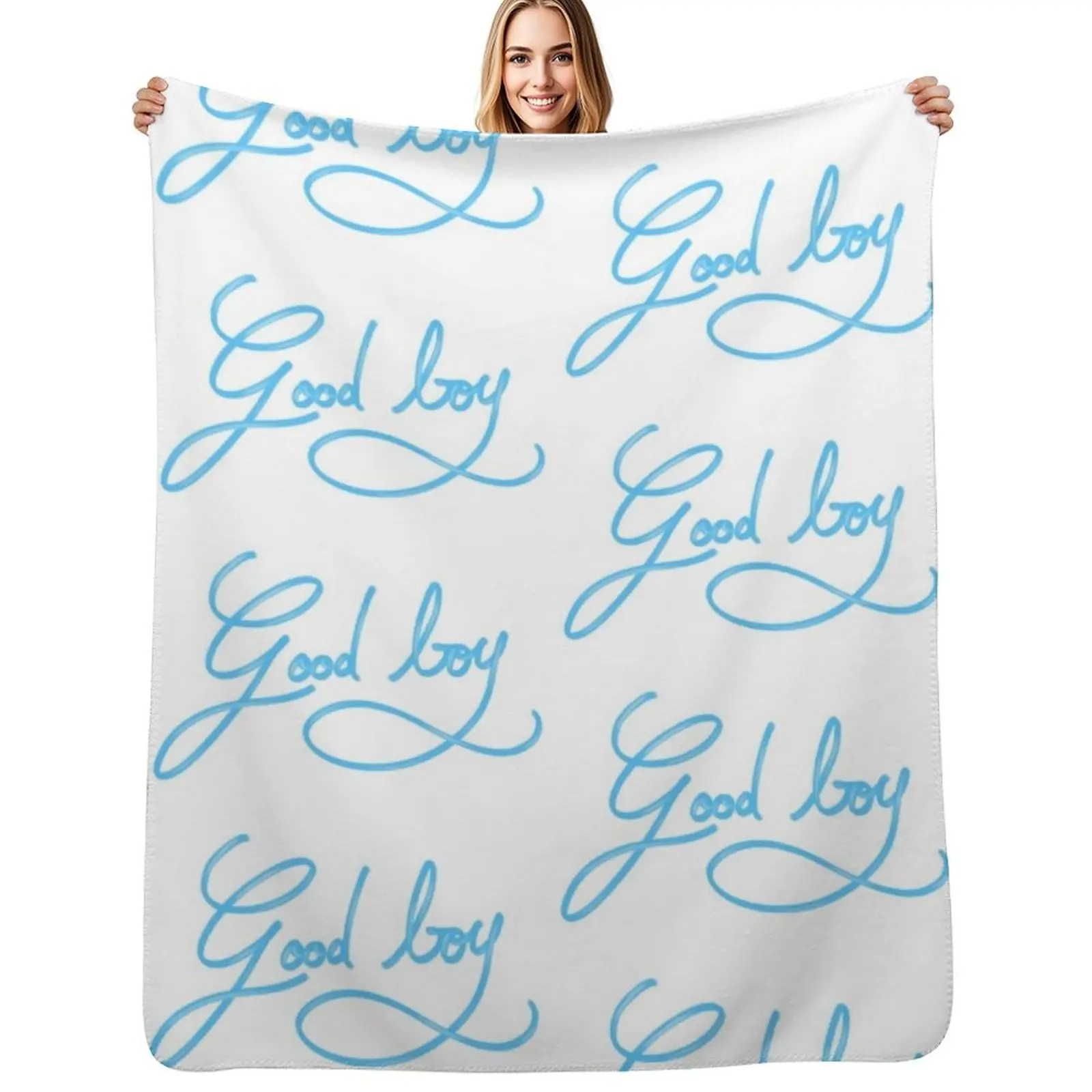 

Good boy Throw Blanket Custom Soft Beds Softest Luxury St Blankets