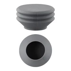 Silicone Retention Bellow For Niche For Zero Coffee Grinder White Home Appliances Coffee Machine Replacement Accessories