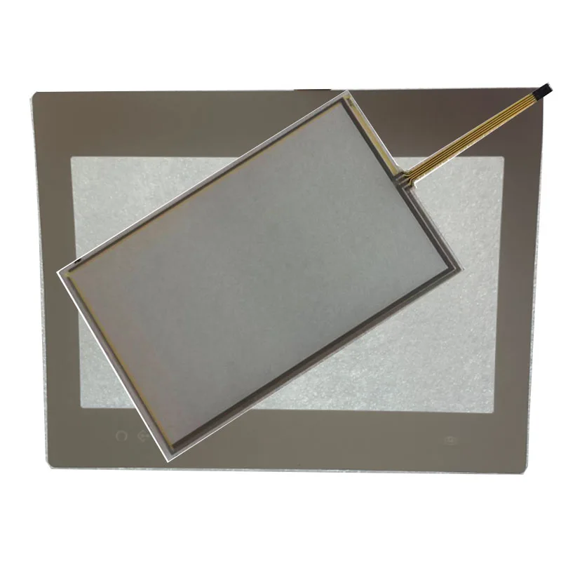 

New Digitizer Touch Panel With Overlay Film for UniOP eTOP307 ETOP307U101 ETOP307U201 ETOP307U301