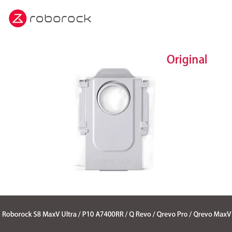 Original Roborock S8 MaxV Ultra / P10 A7400RR / Q Revo / Qrevo Pro / Qrevo MaxV / Qrevo S Robot Vacuum Dust Bags Accessories