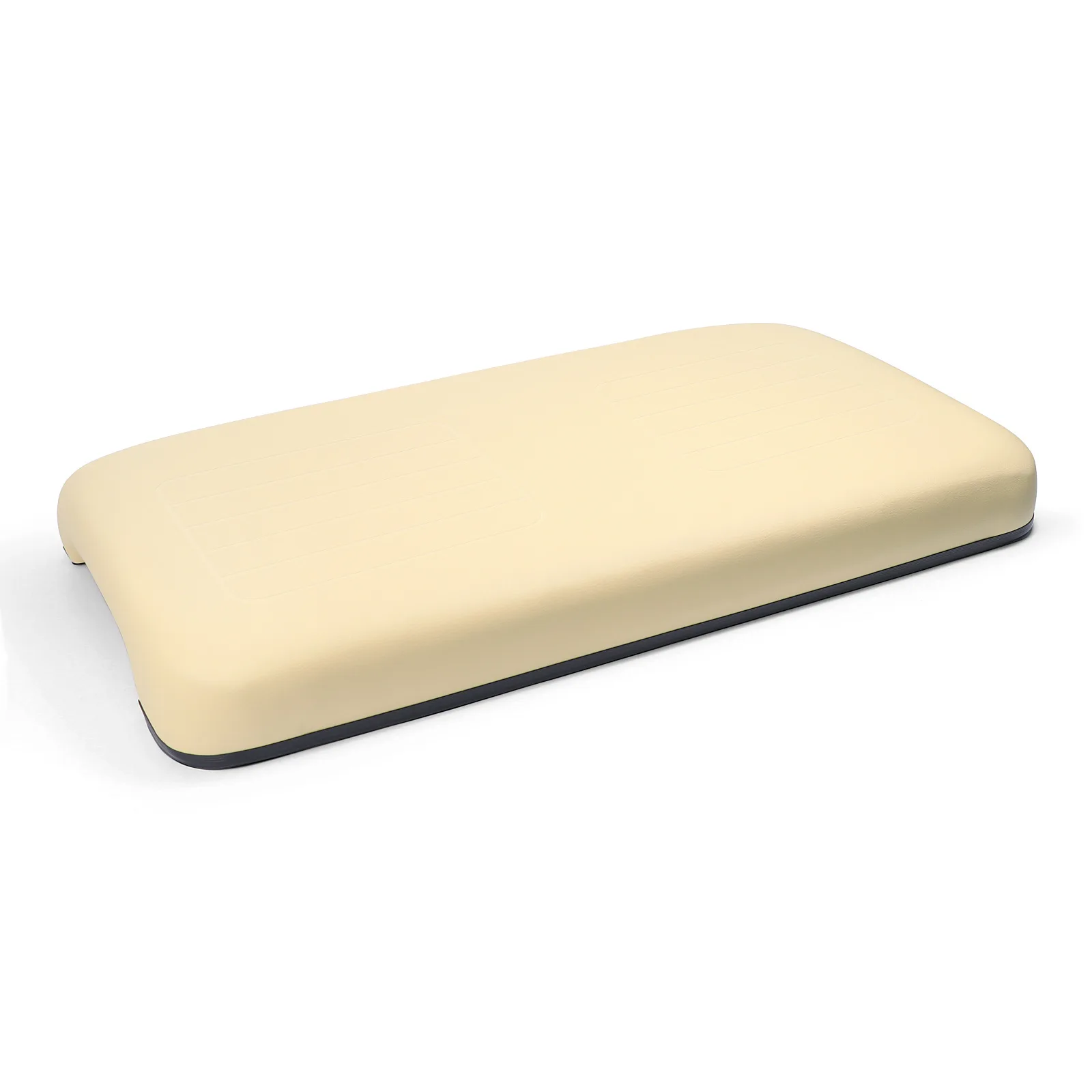 

Club Car Precedent Beige Golf Cart Seat Cushion Set - Complete Bench Seat Assembly