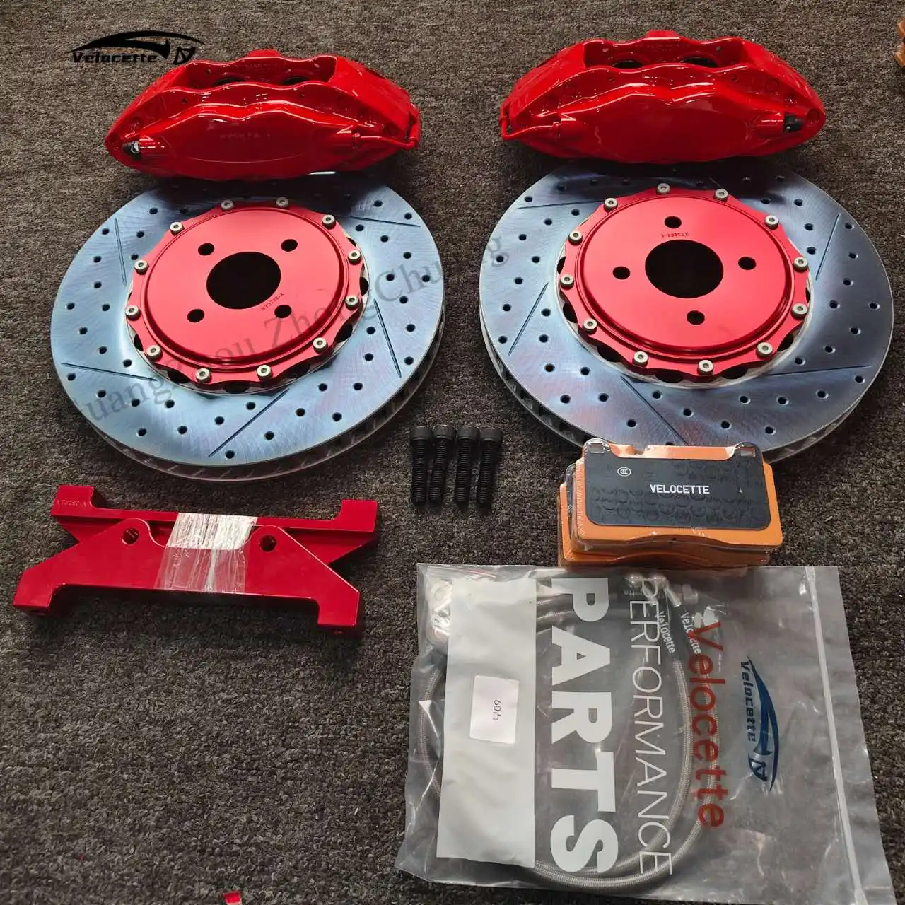 New style High Quality Auto Big Brake Caliper Kit F50 Applicable 19Inch Wheel 330-355mm for Honda Civic Fit INSPIRE Accord UR-V