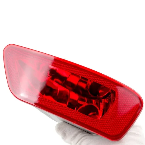 Imagen 2 del producto Para Jeep Compass Grand Cherokee 2011-2016 2 uds 57010716AC-R luz de freno de parachoques trasero lámpara reflectora de señal de giro trasera sin bombilla