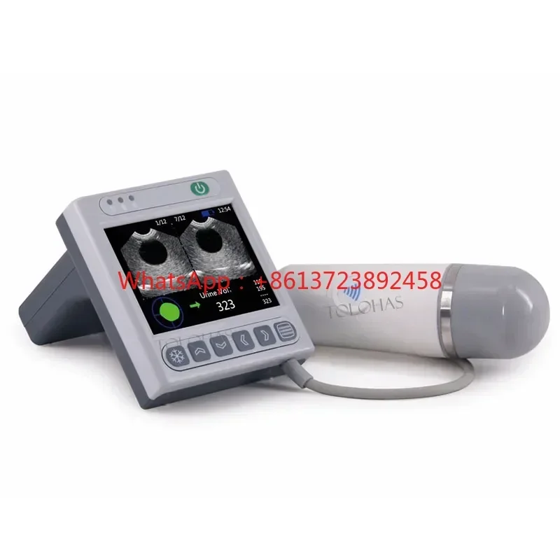 LHAB02 Health Care Urology Equipment Accurately 3D Portable Ultrasound Bladder Scanner