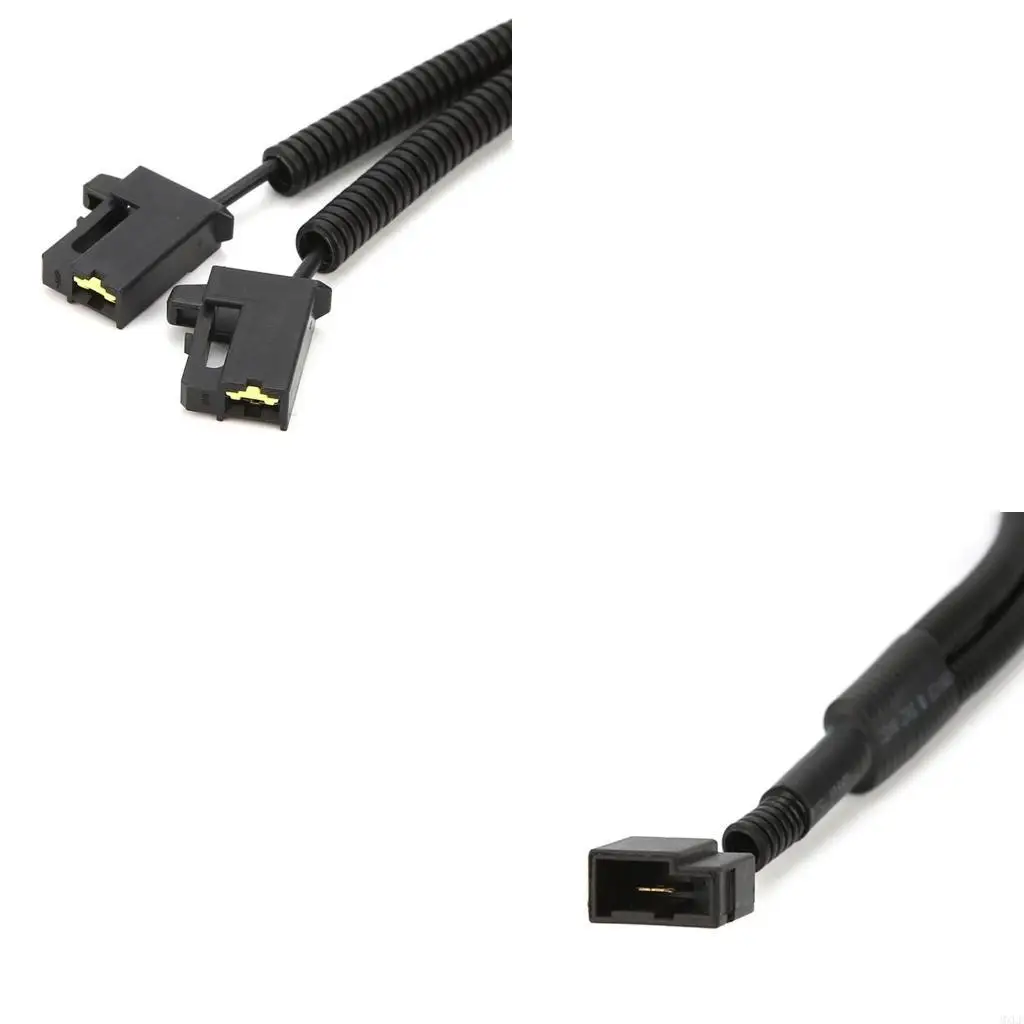 Horn Adapter Wiring Harness Car Horn One-to-Two Converter Wiring Simple Operate