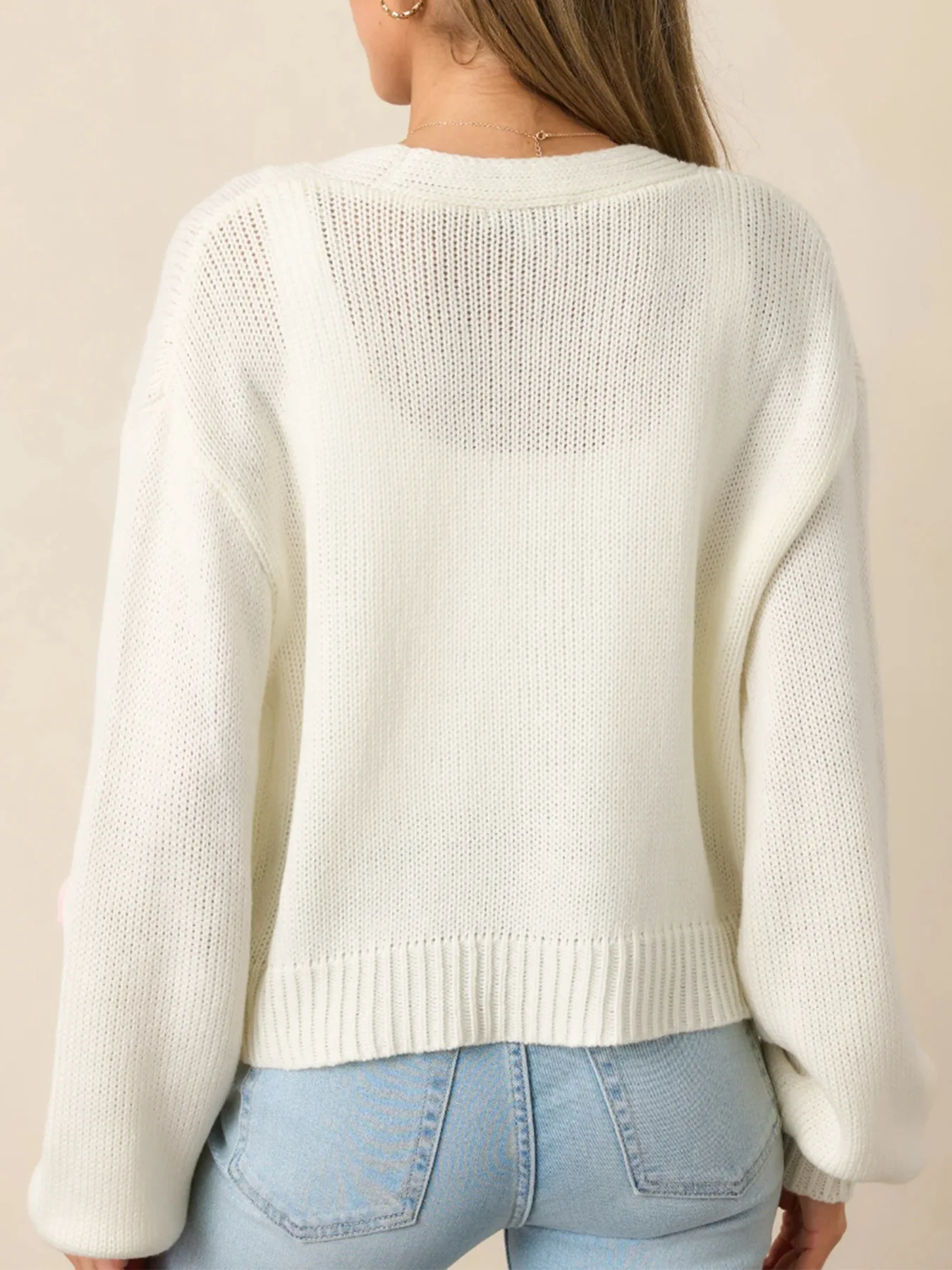 

Fashionable Women's Cardigan 2025 Autumn/winter Latest Style Elegant 3D Strawberry Pattern Women's Elegant Sweater Cardigan