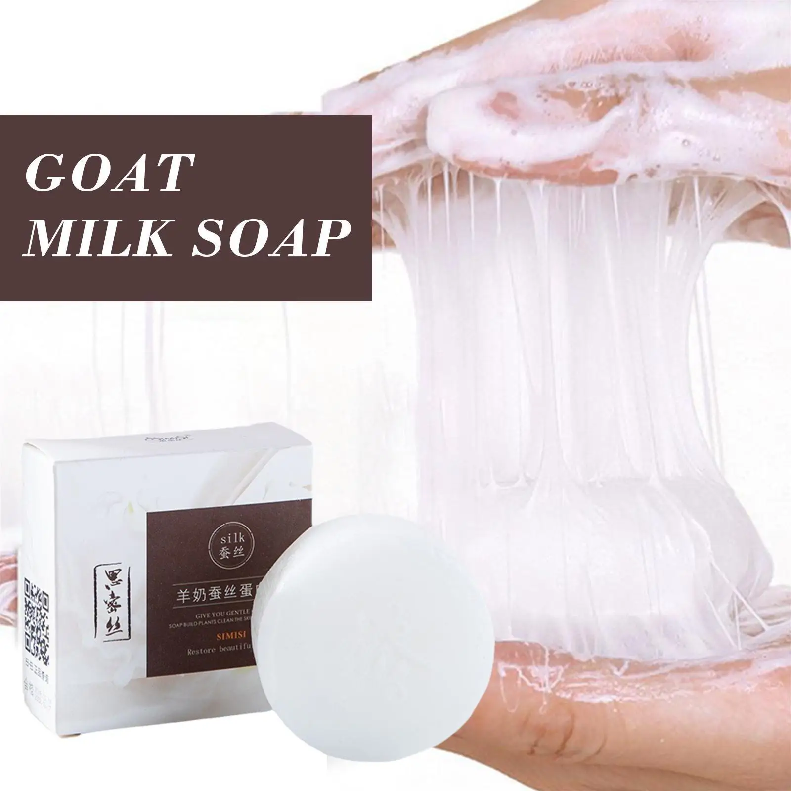 

Goat Milk Soap Original Wholesale Handmade Soap Rice Milk Whitening Soap Goat Milk Soap Protein Soap For Whitening Facial S K6J9