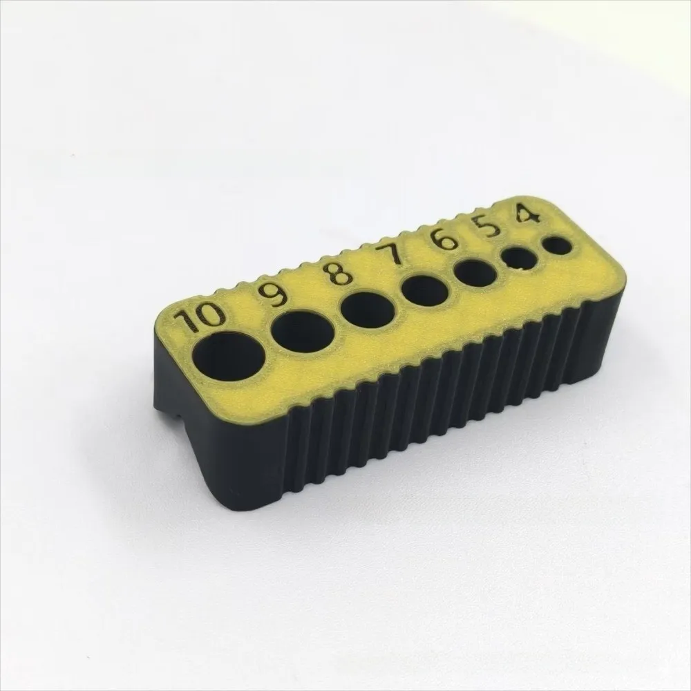 4-10mm Holes Drill Guide Block 90 Degree Angle Reusable Drill Jig Tool Multifunctional Straight Hole Alignment