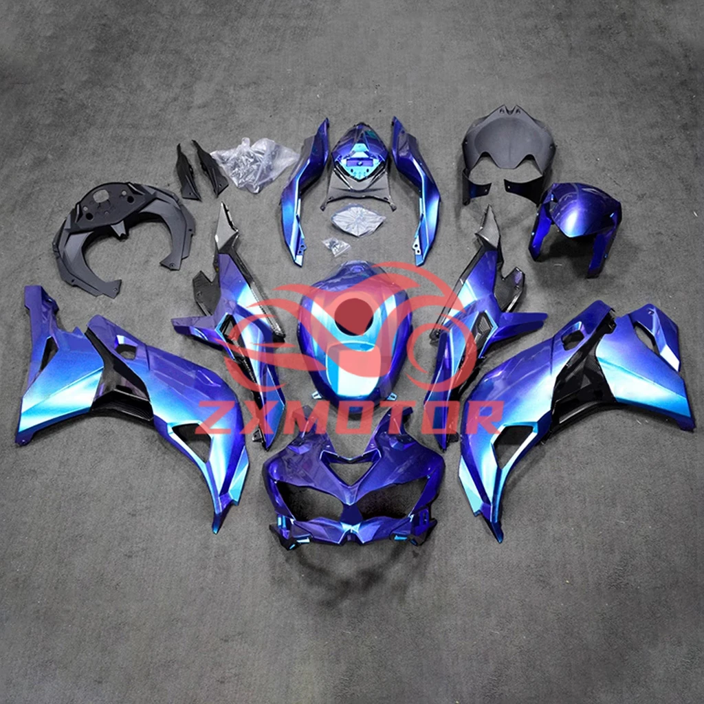 Cool Fairing Set ZX4R 2019 2020 2021 2022 2023 2024 Fairings Kit Motorcycle Cowling for KAWASAKI ZX 4R 19 20 21 22 23 24