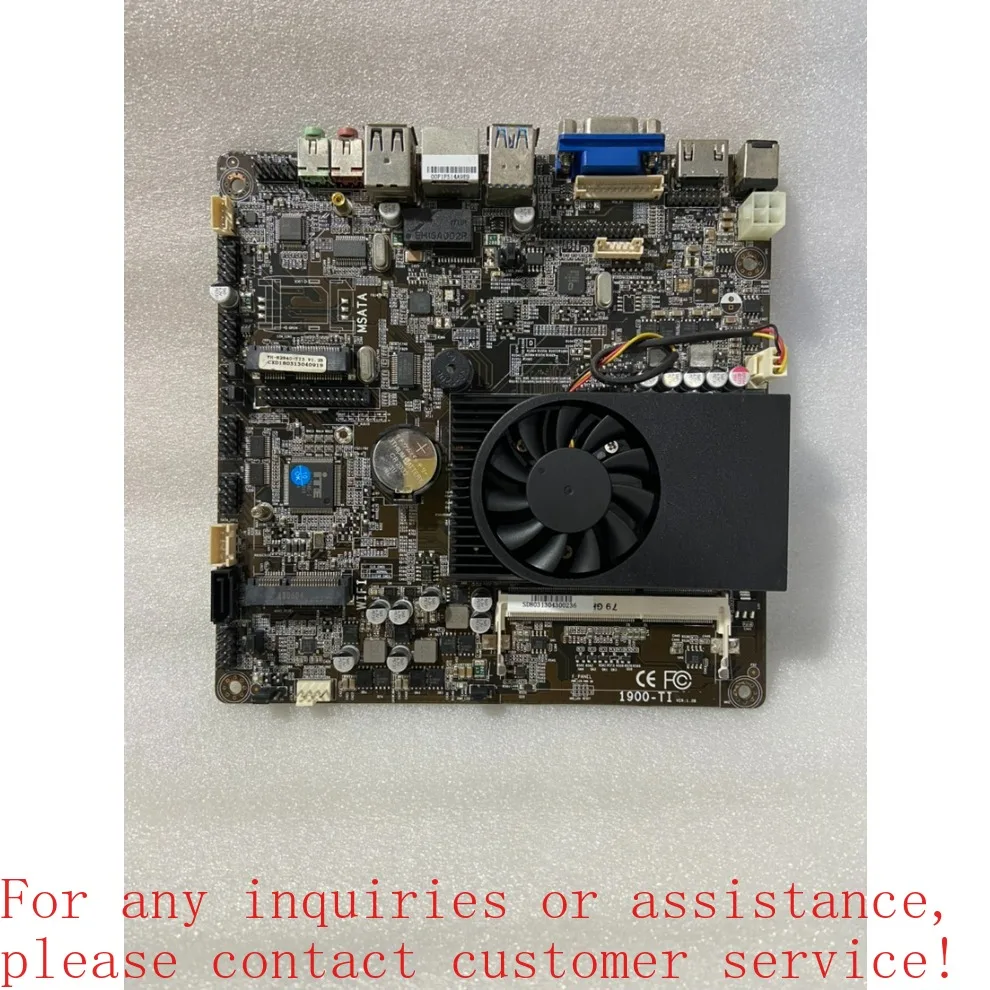 

Для основной платы промышленной машины управления 1900-TI J1900, четырехъядерный процессор, 100% обнаружение.