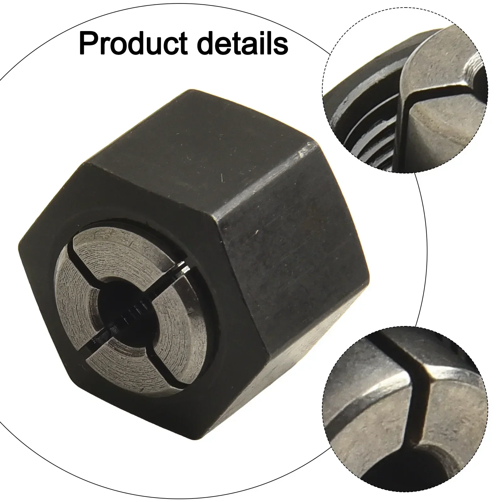 

DW6214 Nut Chuck Collet Router Maintenance Drillchuck 1 2 Inch Chuck Compatible With DW621 Multiple Sizes Available