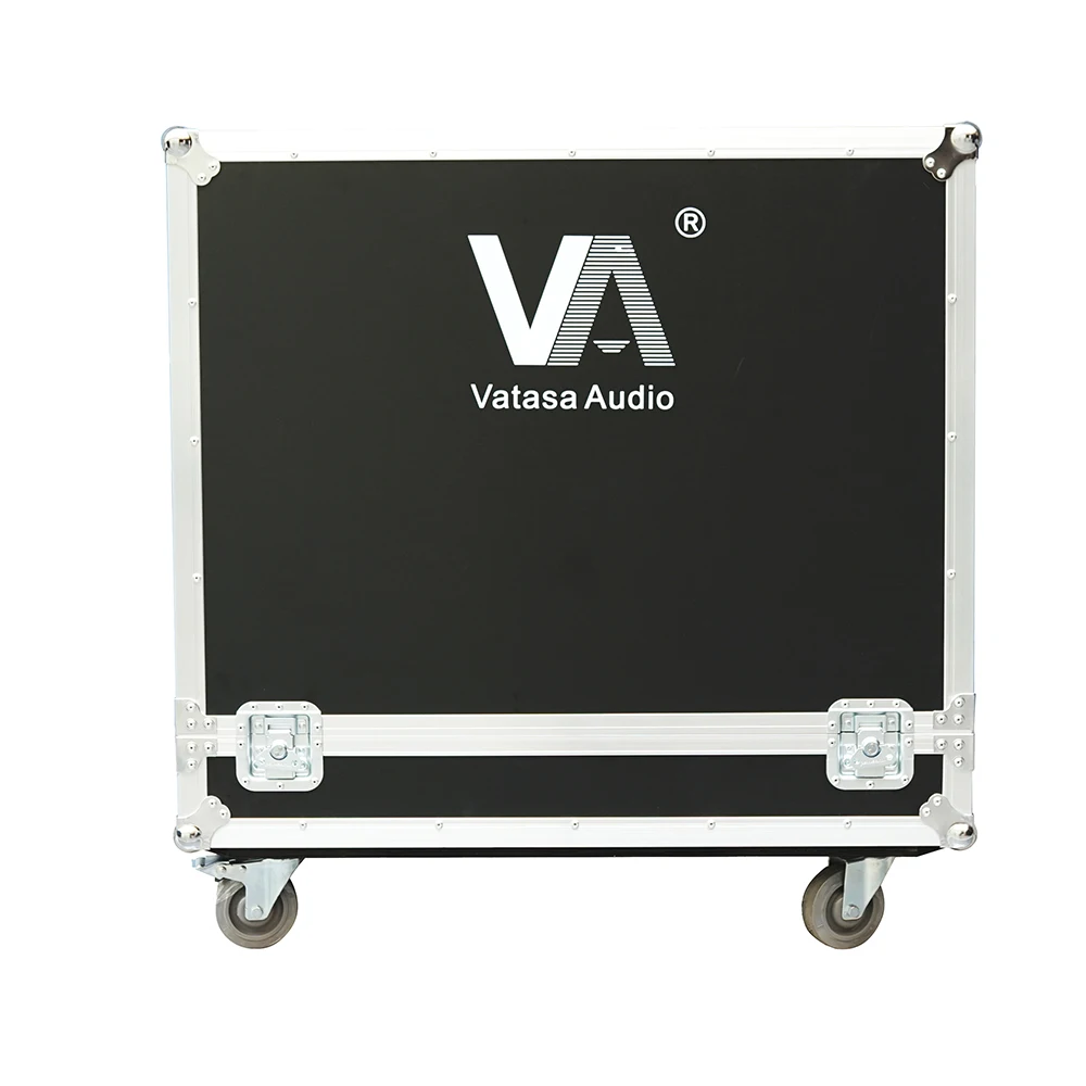 Boîtier de vol du système audio Pro Audio Line Array de haute qualité