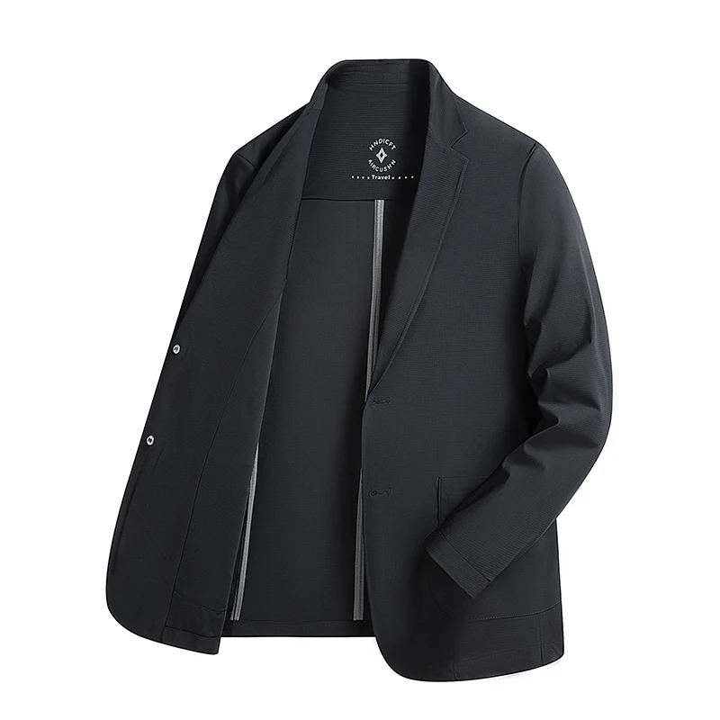 

Business Skin Man Fishing Summer Skin Men's Ice Silk Ultra Thin Breathable Quick Drying UV Sunscreen Casual Thin Skin Coat