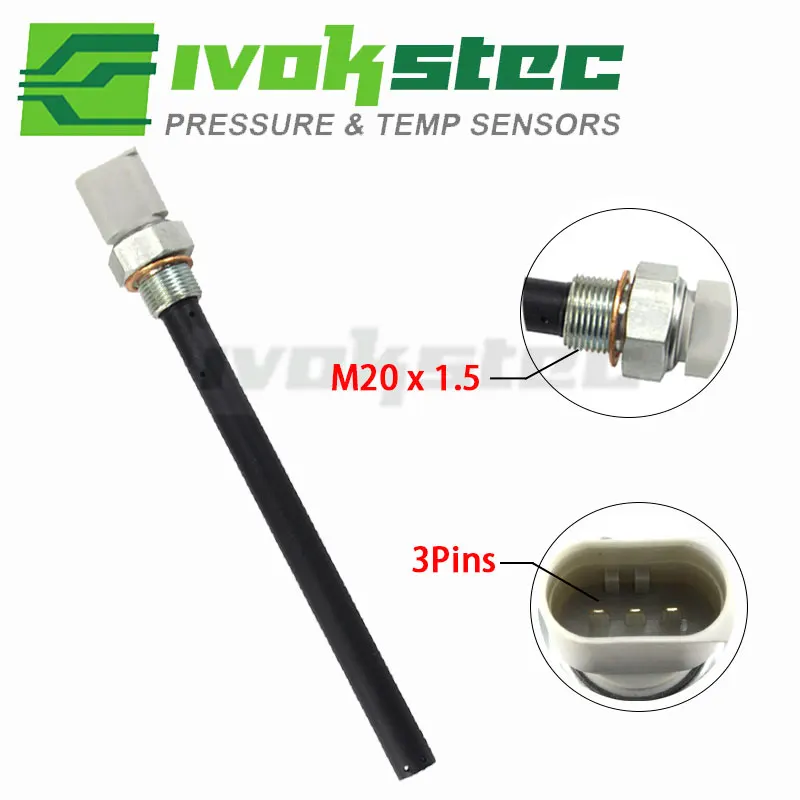 Engine Oil Level Sensor For BMW 3/5/6-Series Z3 X6 E36 E39 E71 E72 F12 1994-2018 MINI Cooper 2011-2016  A0061531228