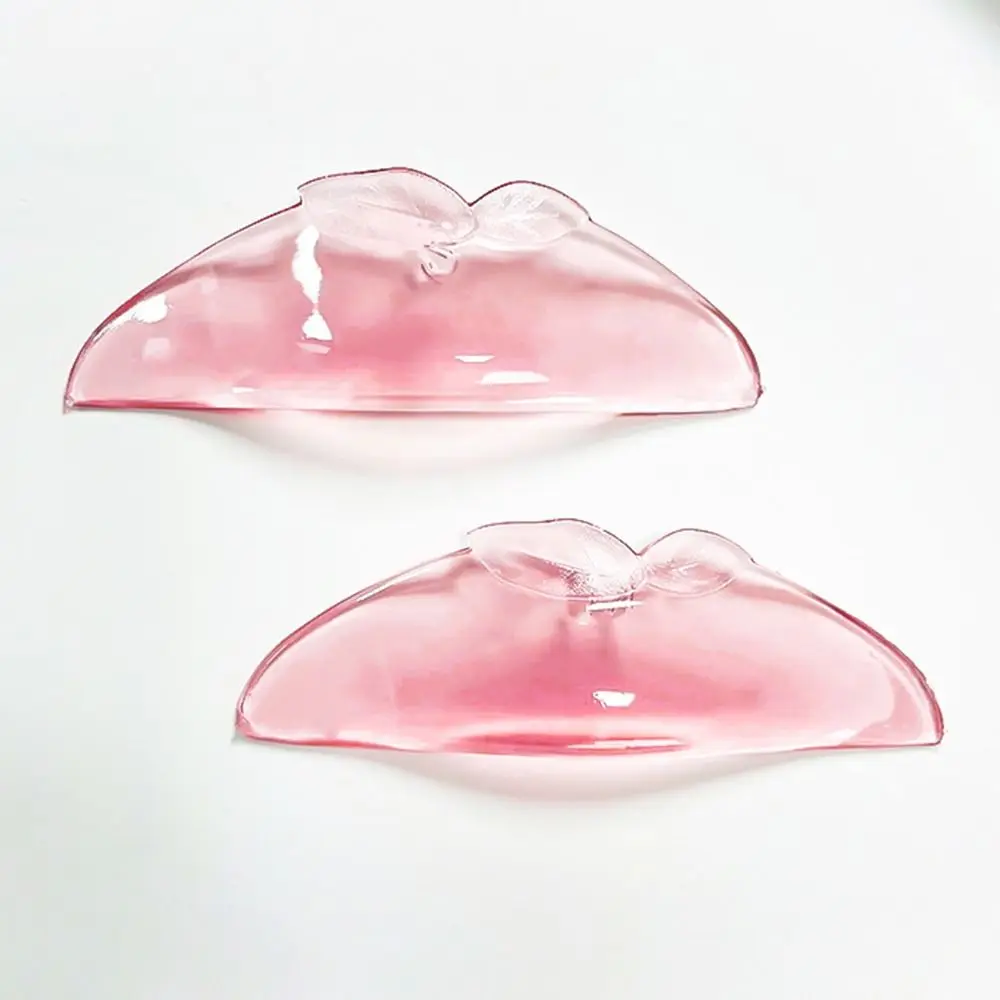 1/5 paia Strumenti Applicatori Ciglia In Silicone Perm Pad Estensione Delle Ciglia Riutilizzabili Ciglia Appiccicose Aste 3D Piegaciglia Accessori