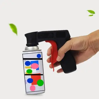 Universal Paint Spray Can Gun, Paint Bottle Handle, Ferramenta de pintura, Pistola Grip