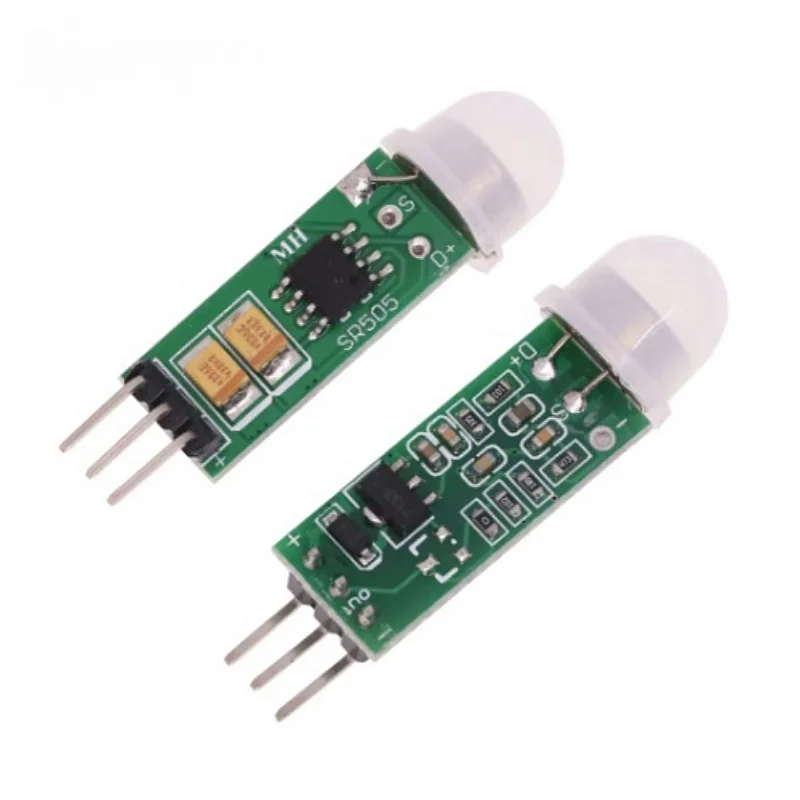 HC-SR505 Mini Infrared PIR Motion Sensor Precise Infrared Detector Module For Arduino Body Sensor Switch Module Sensing Mode