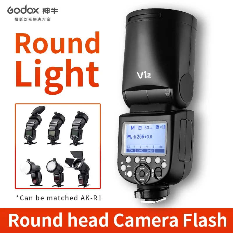 V1 camera flash lights V1C V1N V1S V1F V1O V1P TTL HSS Li-ion Battery Speedlite Flash