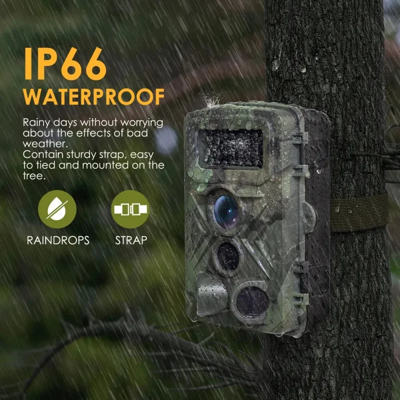 Infrared high-definition hunting field waterproof monitoring infrared camera PR3000