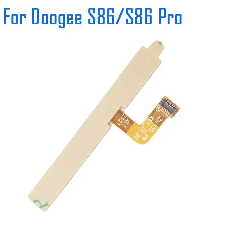 DOOGEE S86 Pro Side Cable New Original Power Volume Button Cable flex FPC Replacement Accessories For DOOGEE S86 Smartphone