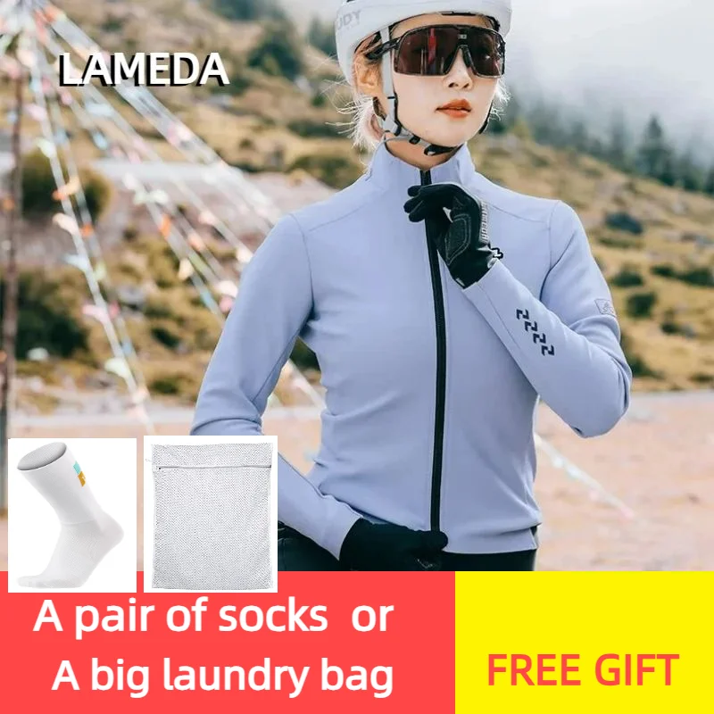 Lameda winter cycling coat for women cycling pro clothes