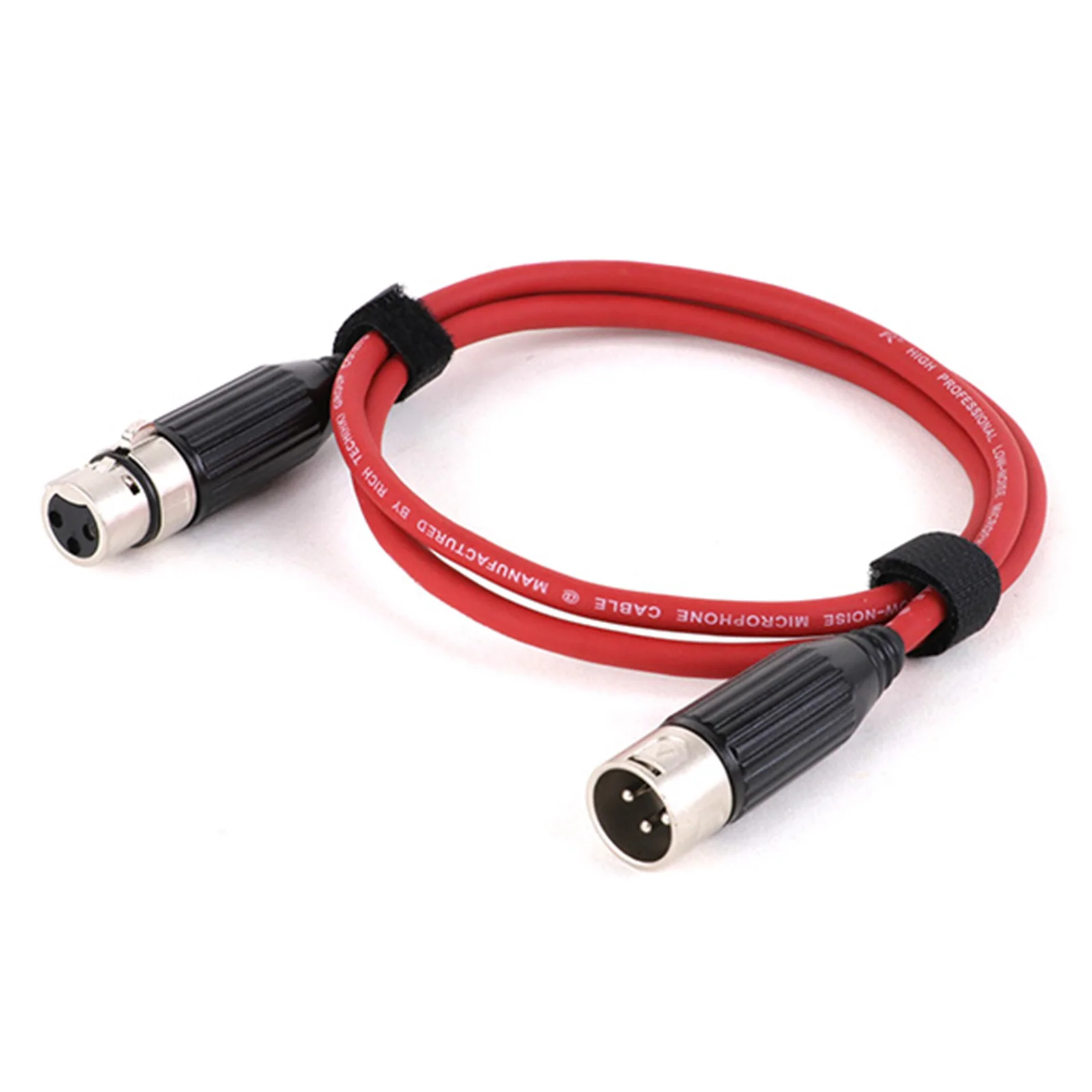 XLR 3pin kabel pánský na ženské prodloužení mikrofon audio řádný artilerie kabel pro směšovače audio energie zesilovače kamera 0.3M-15M