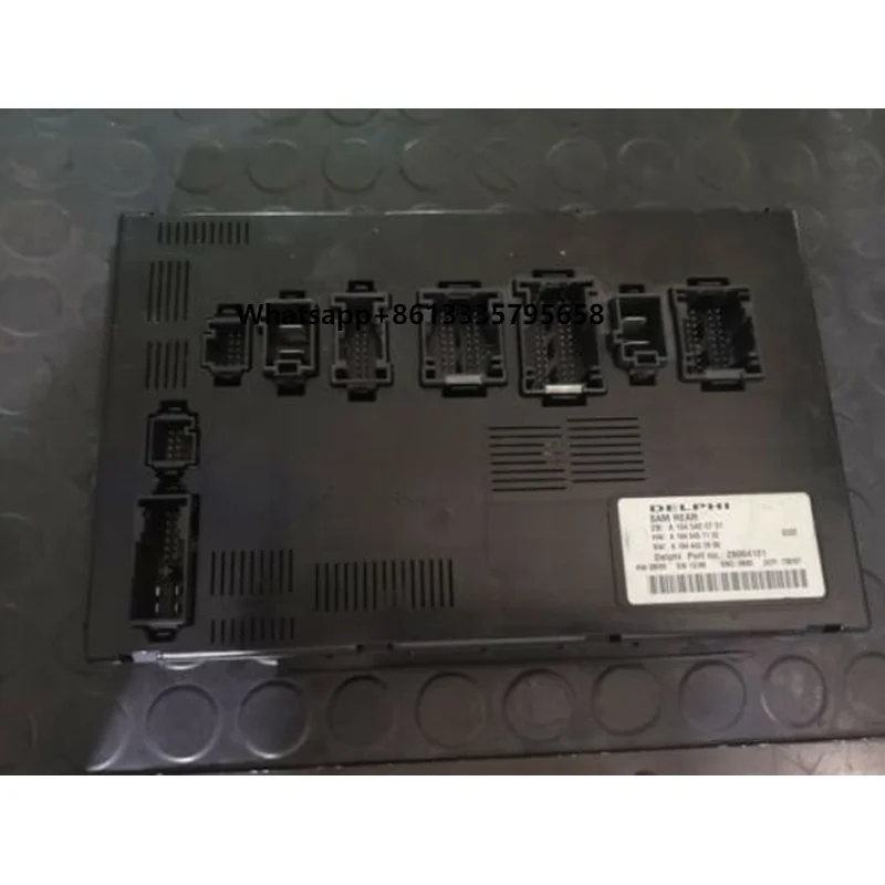 Plug and Play Suit for Mercedes Benz W164 W251 ML,GL SAM Control Unit Fuse Box A1645400701 A1644403501 A1644404601
