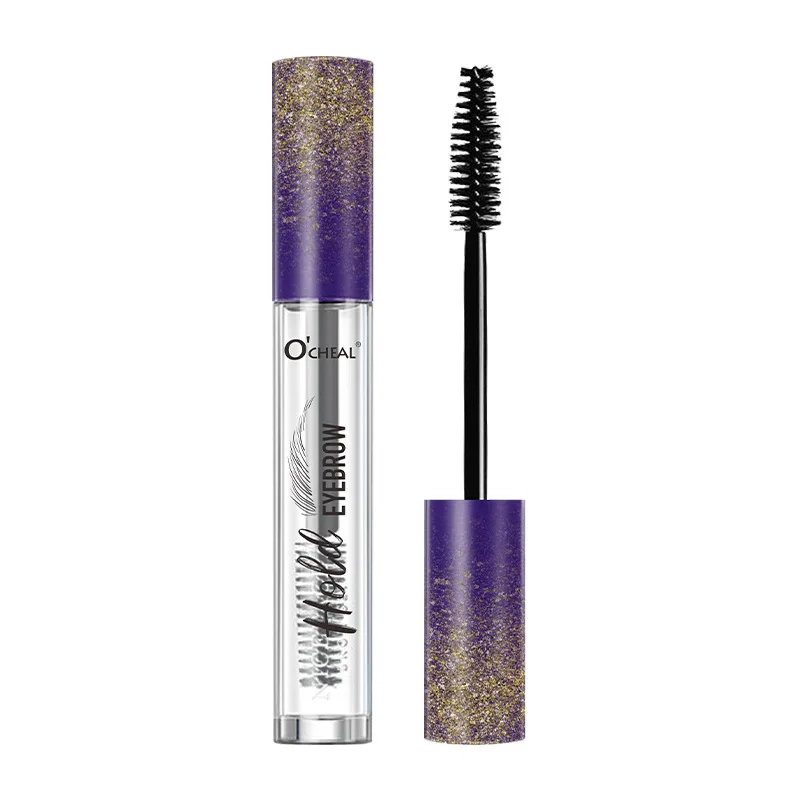 Eyelash Setting Gel Colorless Transparent Wild Eyebrow Gel Eyebrow Setting Liquid Waterproof and Anti Sweating Mascara