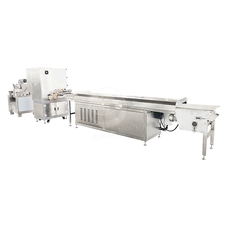 Máquina para fabricar barras de dulces de maní/máquina crujiente de maní