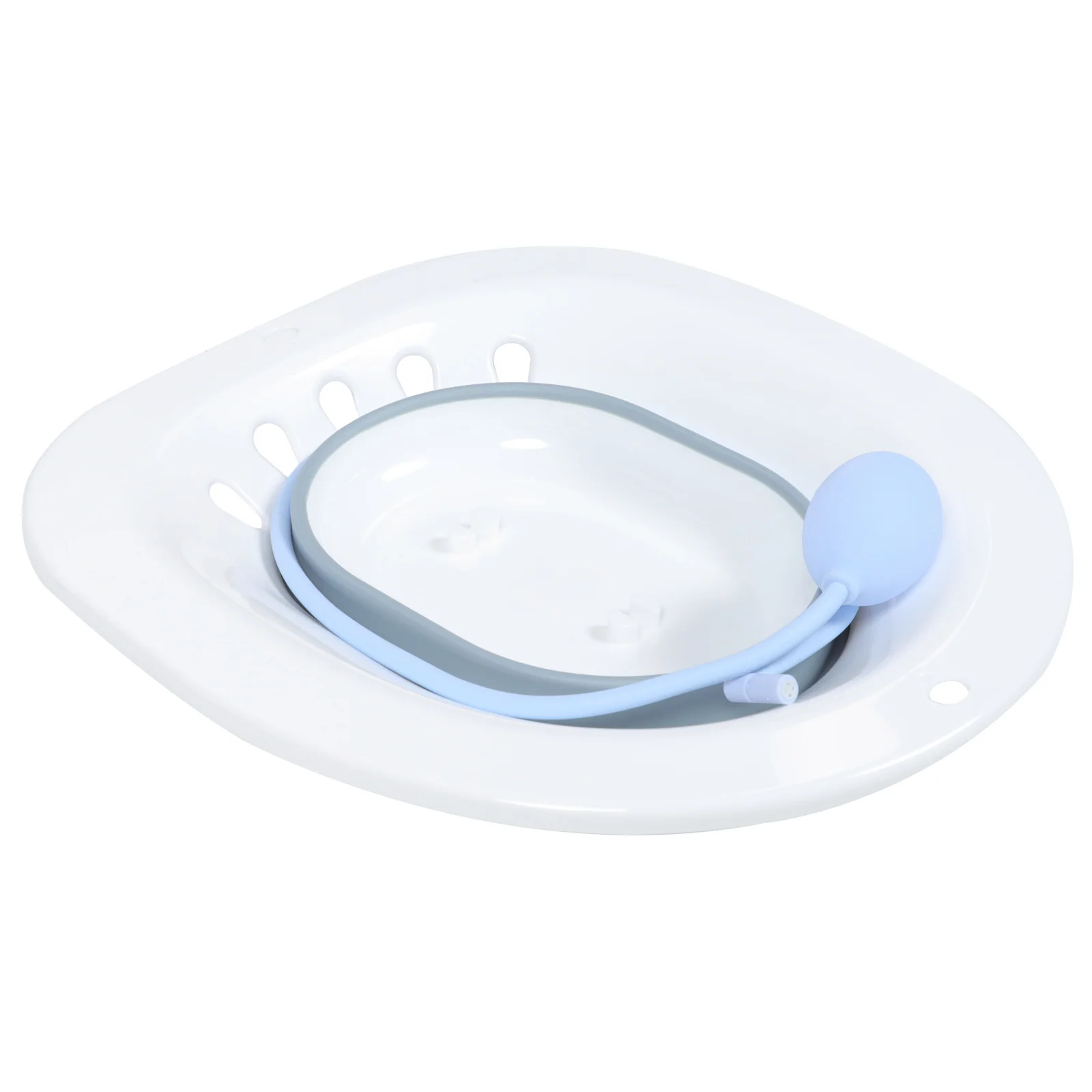 

Folding Wash Basin Collapsible Hip Bath Pregnant Women Postpartum Care Ergonomic Draining Tube Water Plug Stable Pelvic Foldable