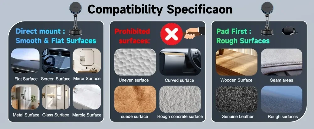 Auto Qi2 25W Magnetisches Kabelloses Ladegerät mit 63W Auto-Ladegerät und Vakuum-Handyhalterung für Magsafe iPhone 17 16 15 14 13 12 Schnelles Laden – Detail 21