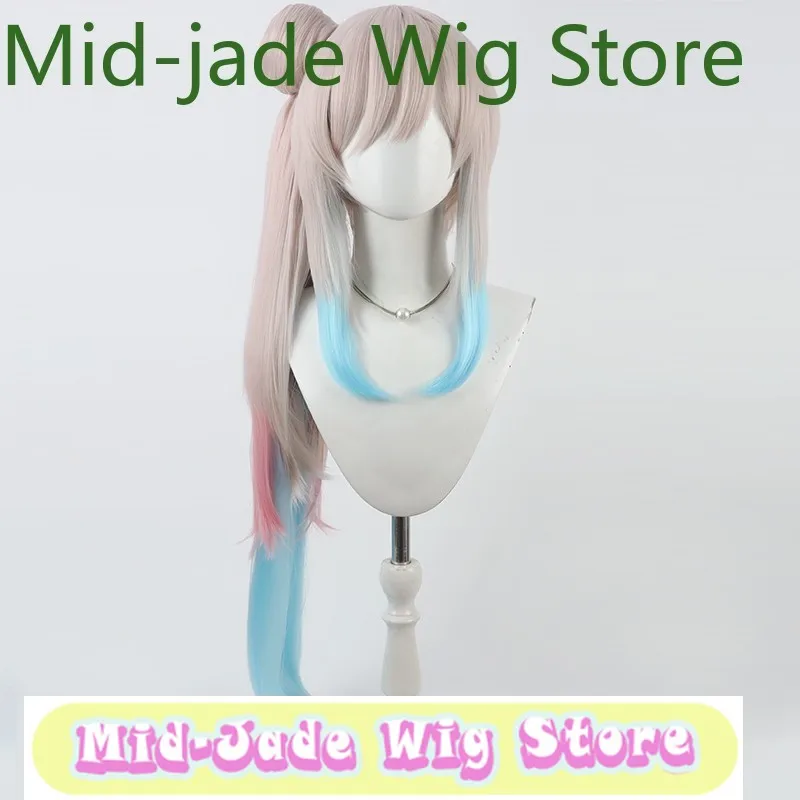 미드 제이드 가발 가게 에어아나이 아이오피틴 코스프레 가발 애니메이션 게임 의상 소품 롤플레잉 가발
