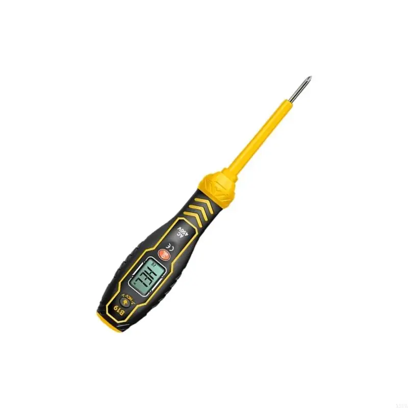 

X9FA Auto Off LCD Backlit Screen Test Meter Digital Measuring Pen Live Wire Detector Probes Tester