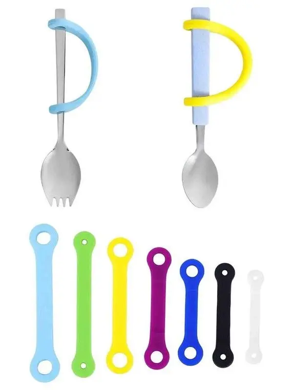 non-slip-dining-aid-tableware-all-stainless-steel-fl-china-made-brand-unbranded-diy-knitting-material-kit