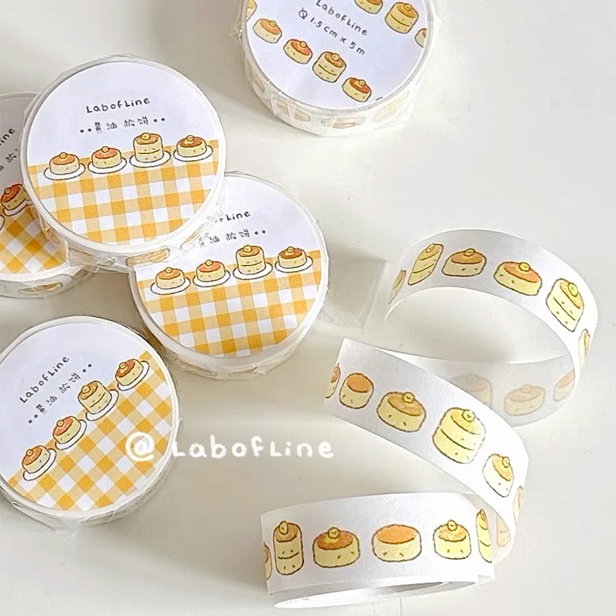 Basis decoratieve strips en papieren tape