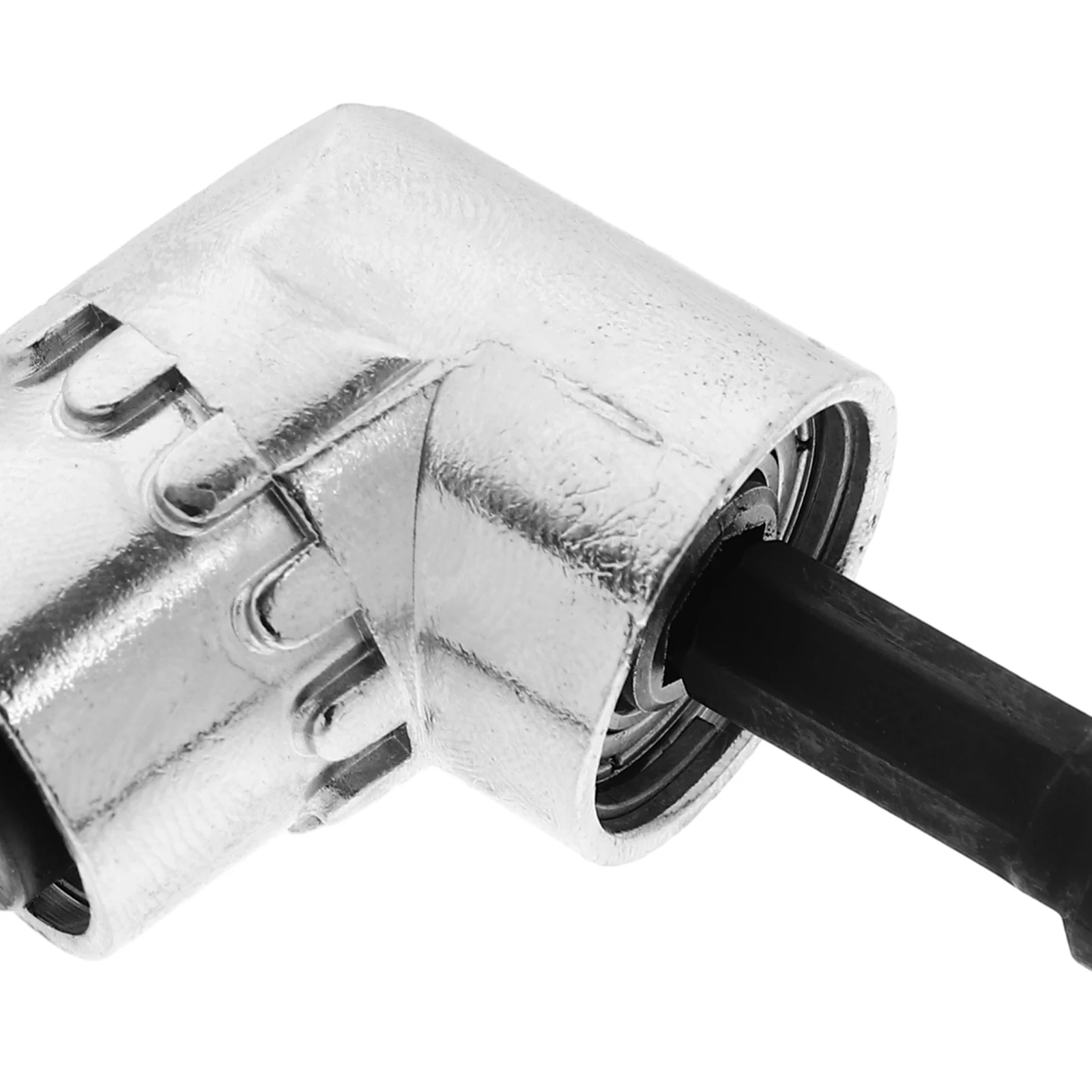 

1 set H to Square Head Adapter Drill Bit Extension Black Rods Silver Corner for DIY Metal Accessories Right Angle Drill