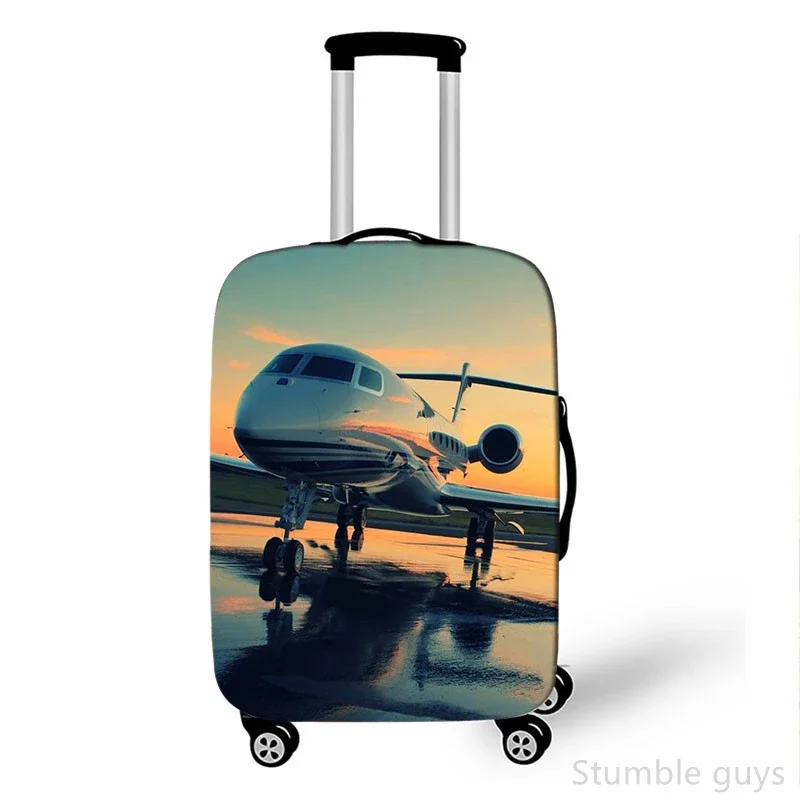 

Защитный эластичный чехол для чемодана, пыленепроницаемый, прочный, устойчивый к царапинам, незаменим для авиаперелетов, 18-32 дюйма