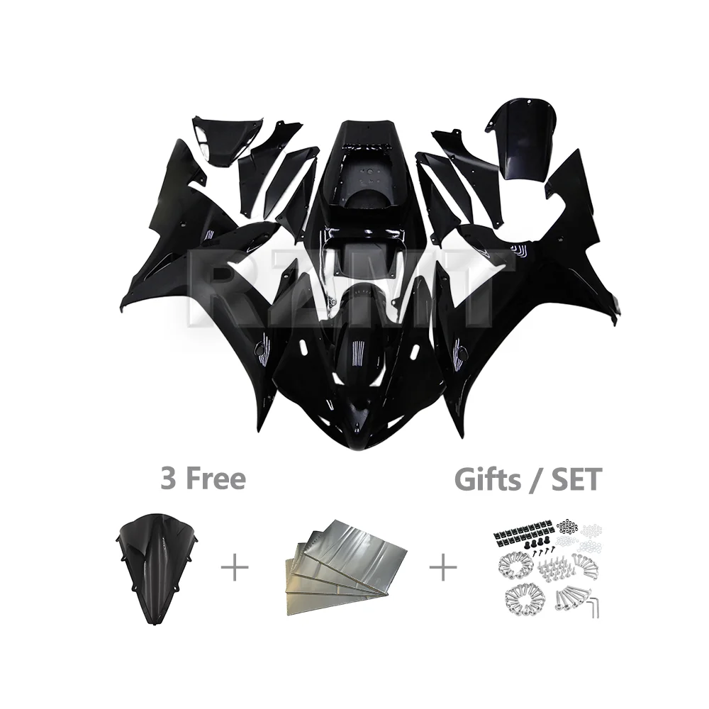 

Комплект обтекателя мотоцикла для YAMAHA R1 2002-2003 YZF YZF-R1, обтекатели из АБС-пластика, комплекты кузова, аксессуары высокого качества Y1003-103a