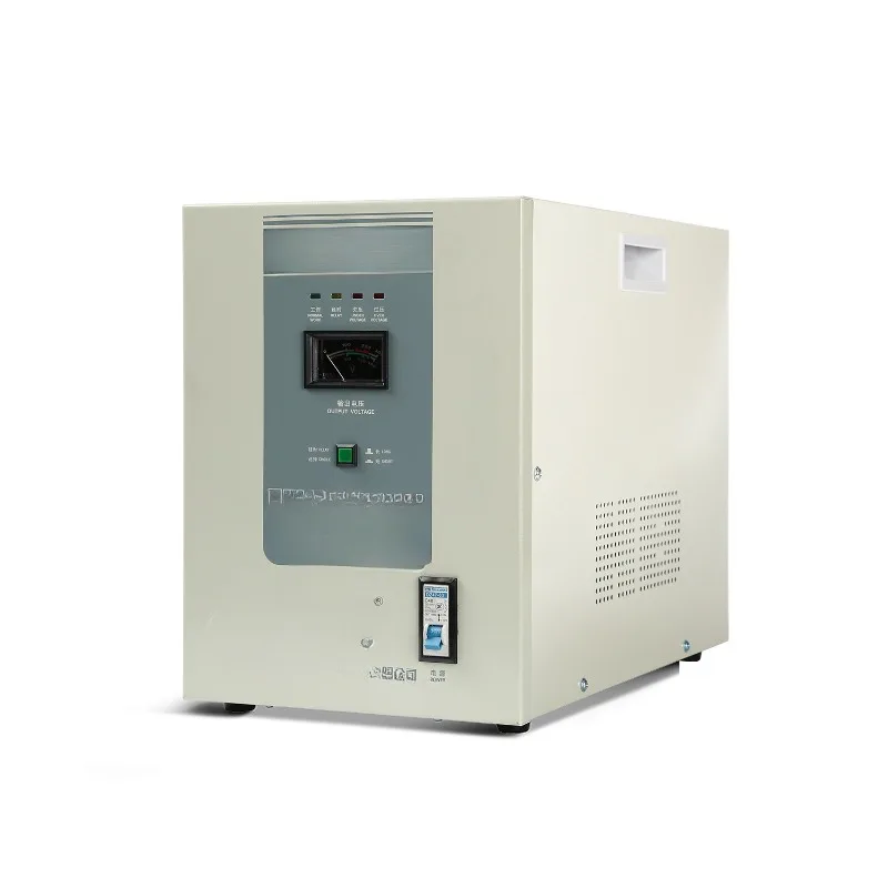 Fully automatic single-phase AC voltage regulator 220V high-power power supply for household and industrial use
