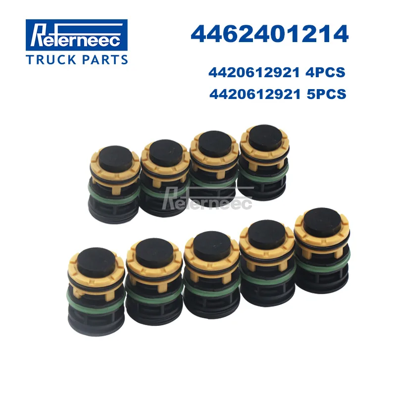 Truck Parts Gearbox I-shift Transmission solenoid valve nozzle 4462401214 For Volv O 4420612921 4/5 Coils Valve