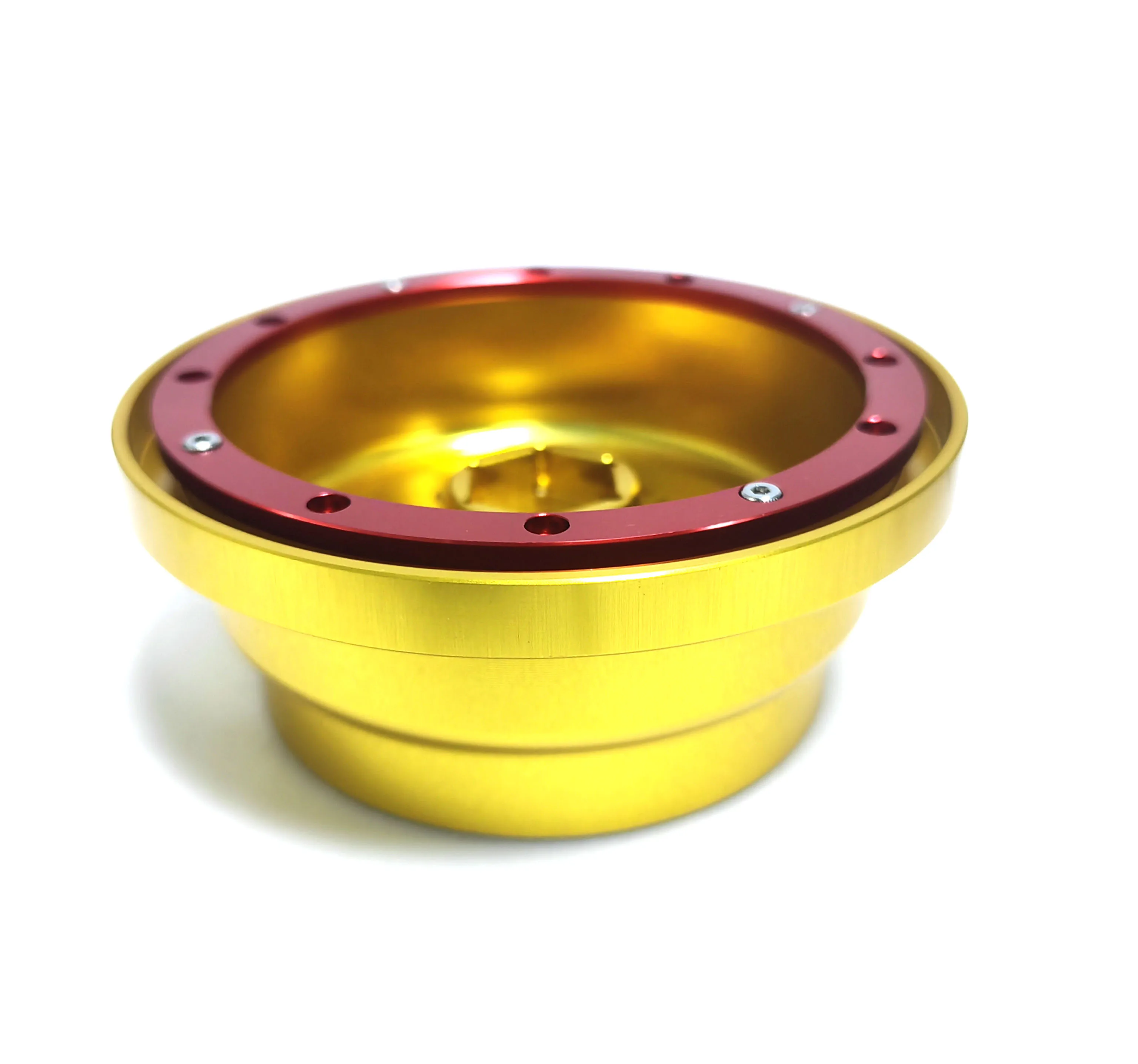 KEBEILEE aluminum beadlock wheel Gold For Traxxas UDR 1:7 1PCS